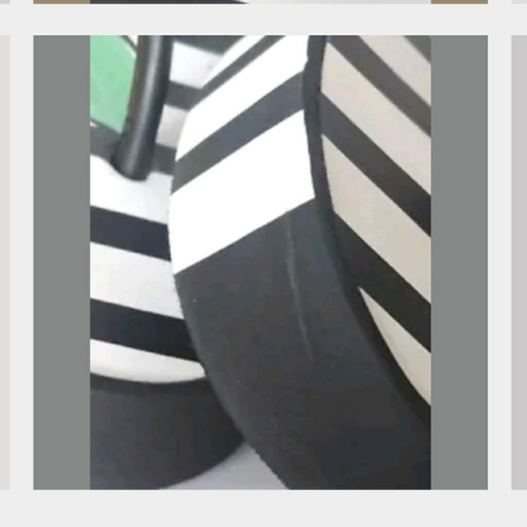 NEW KATE SPADE PLATFORM SANDALS - Picture 6 of 6